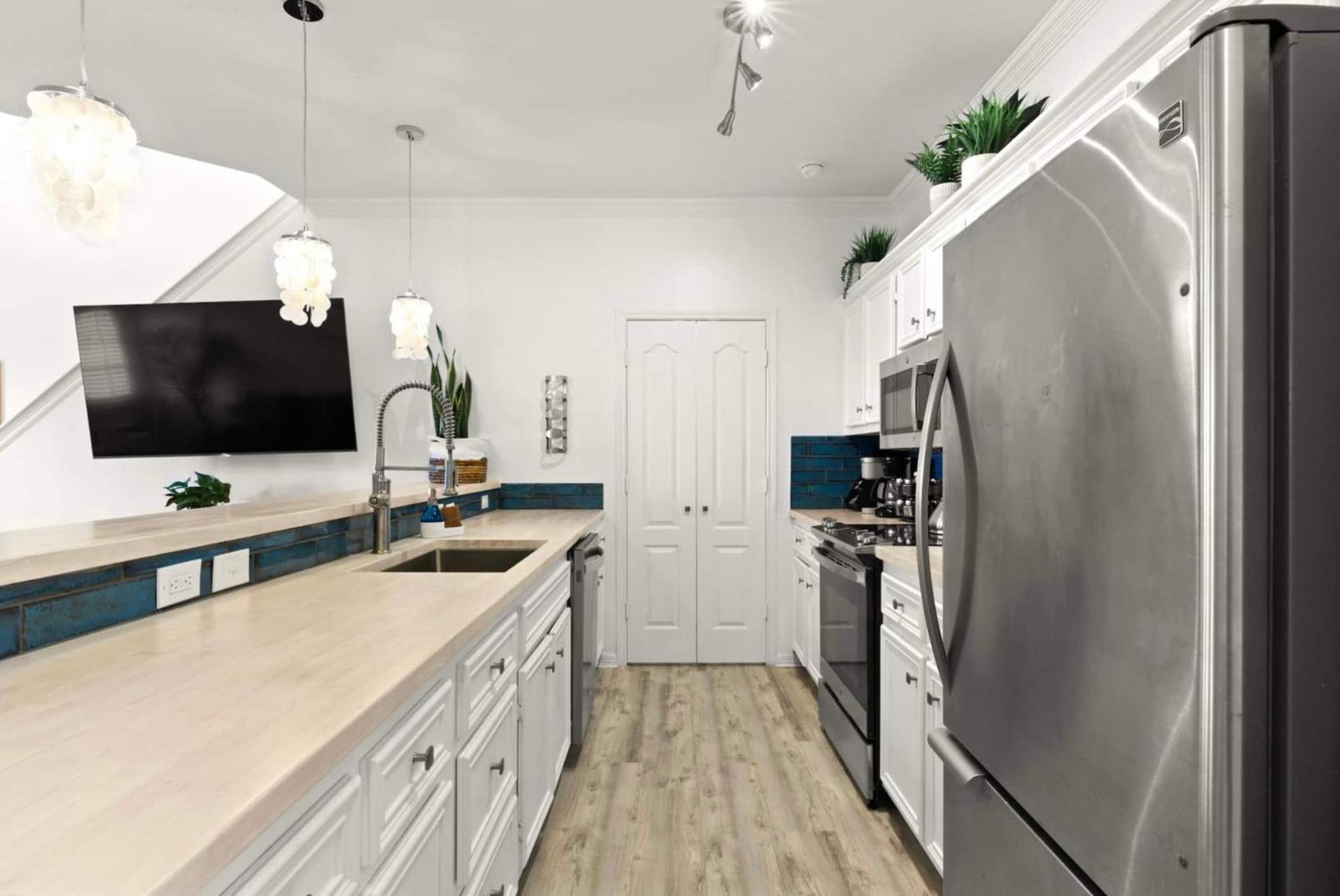 King'S Cove 5 Min To Beach, Bbq, King Bed Corpus Christi Exterior foto